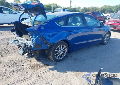 2017 Ford Fusion Se from USA, damaged, VIN 3FA6P0H71HR369670